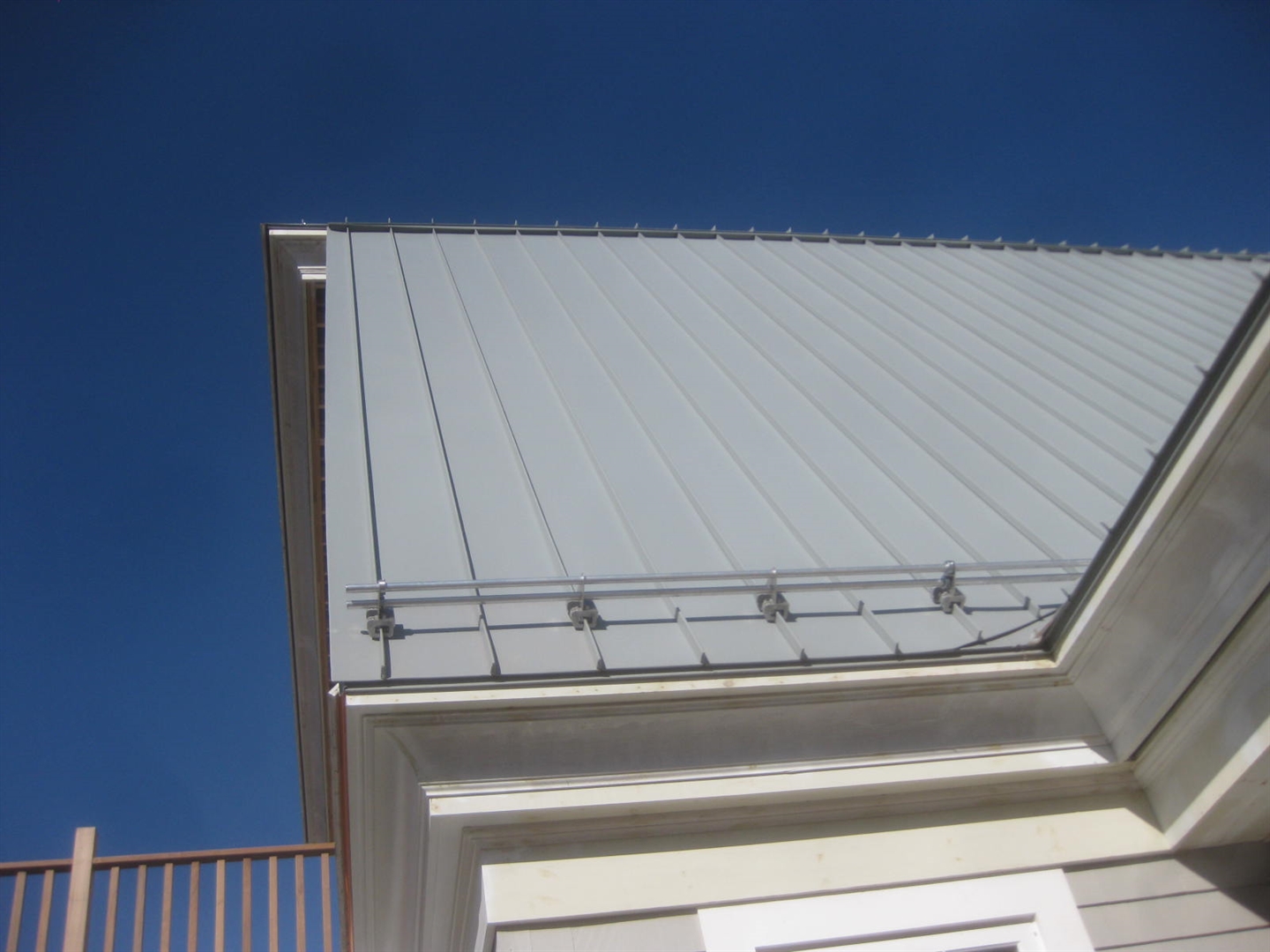snow guards for metal roofs installation snow guards for metal roofs installation