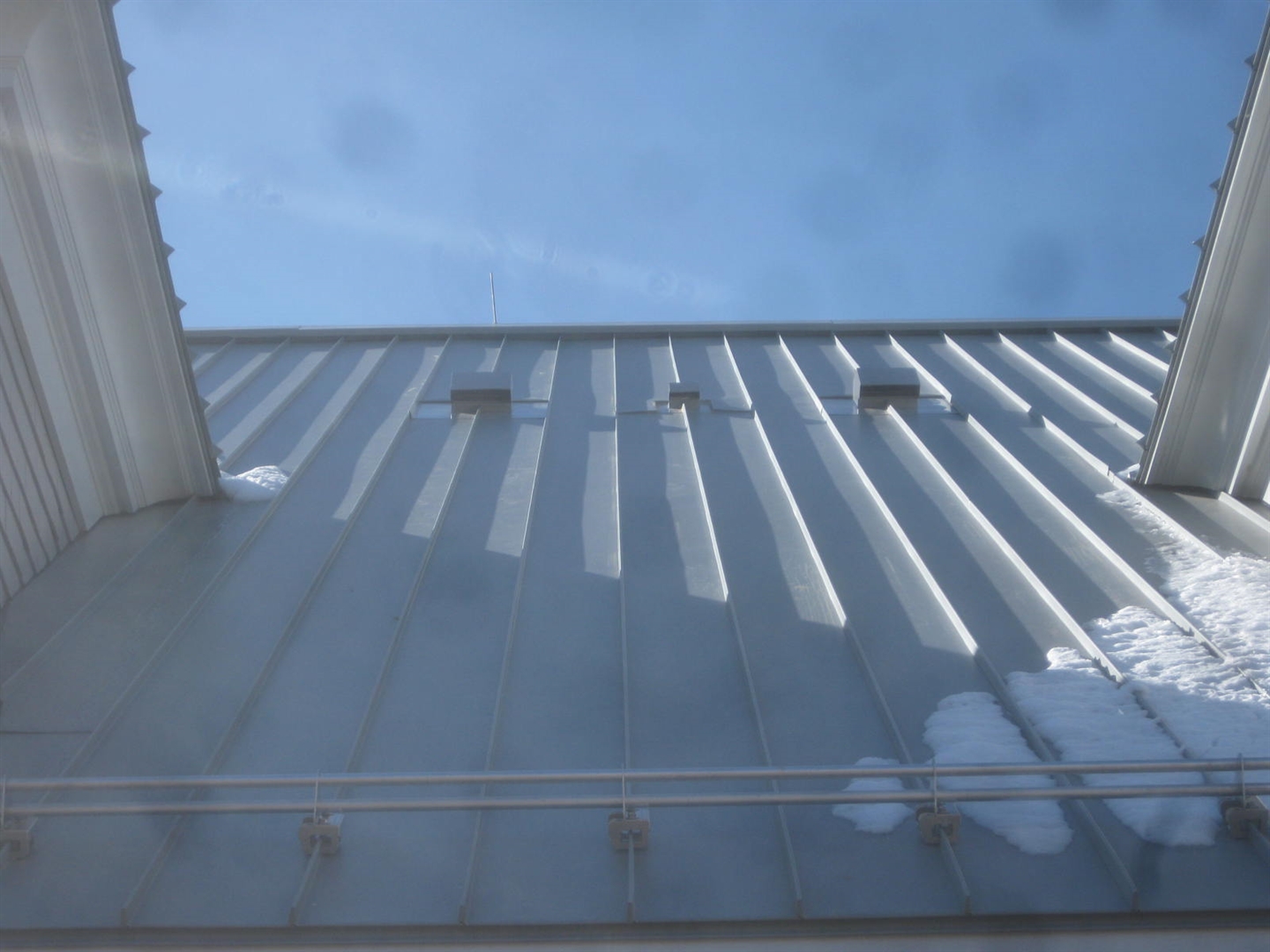 snow guards for metal roofs installation snow guards for metal roofs installation