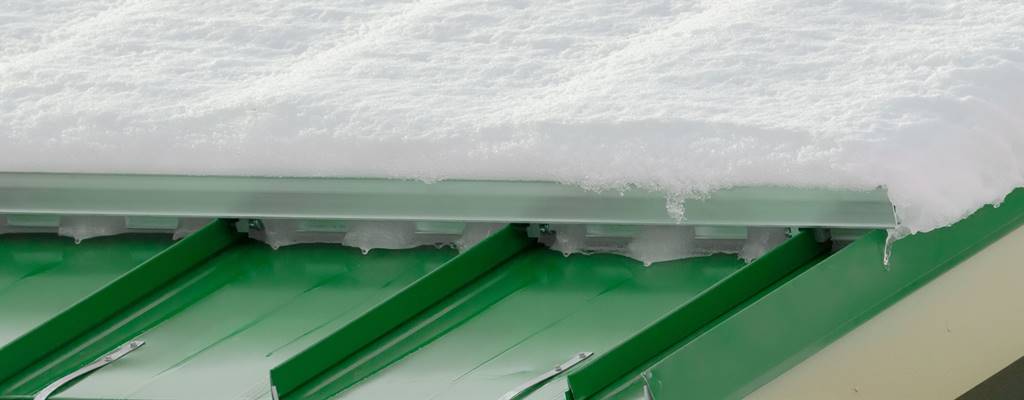 Precision roof snow guards by AceClamp Snowguards