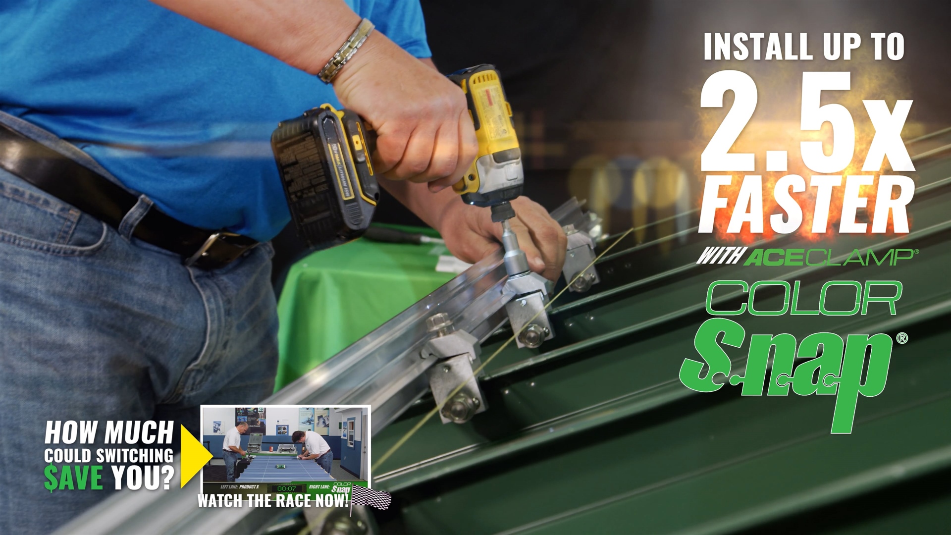 ColorSnap® Race Sizzler