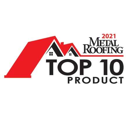 AceClamp® Voted as one of the "Top Ten Metal Roofing Products for 2021" by Metal Roofing Magazine