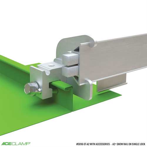 Snow Titan® Snow Guards for Single Lock Standing Seam Metal Roofs