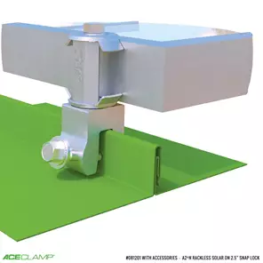 AceClamp Railless Solar Mounting System