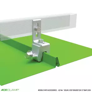 L-Foot Solar Mounting Kits: Streamlined & Versatile Installation