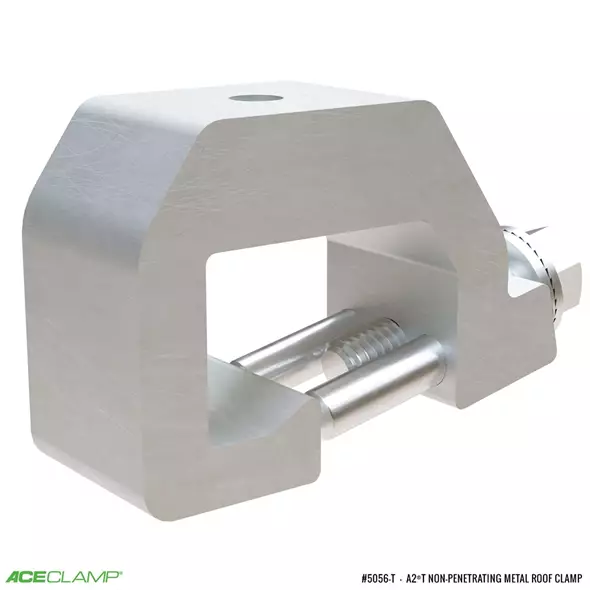 Solar Snap® System: Tailored for T-Panel Standing Seam Metal Roofs