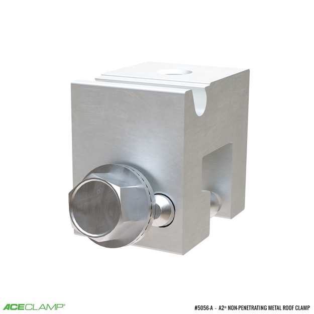 A2®  Non-Penetrating Metal Roof Clamp