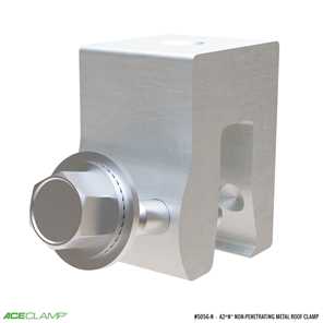 Standing Seam Metal Roof Clamps