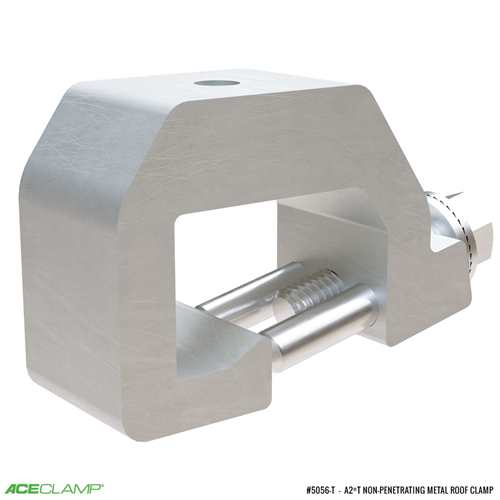 A2®T Standing Seam Metal Roof Clamps