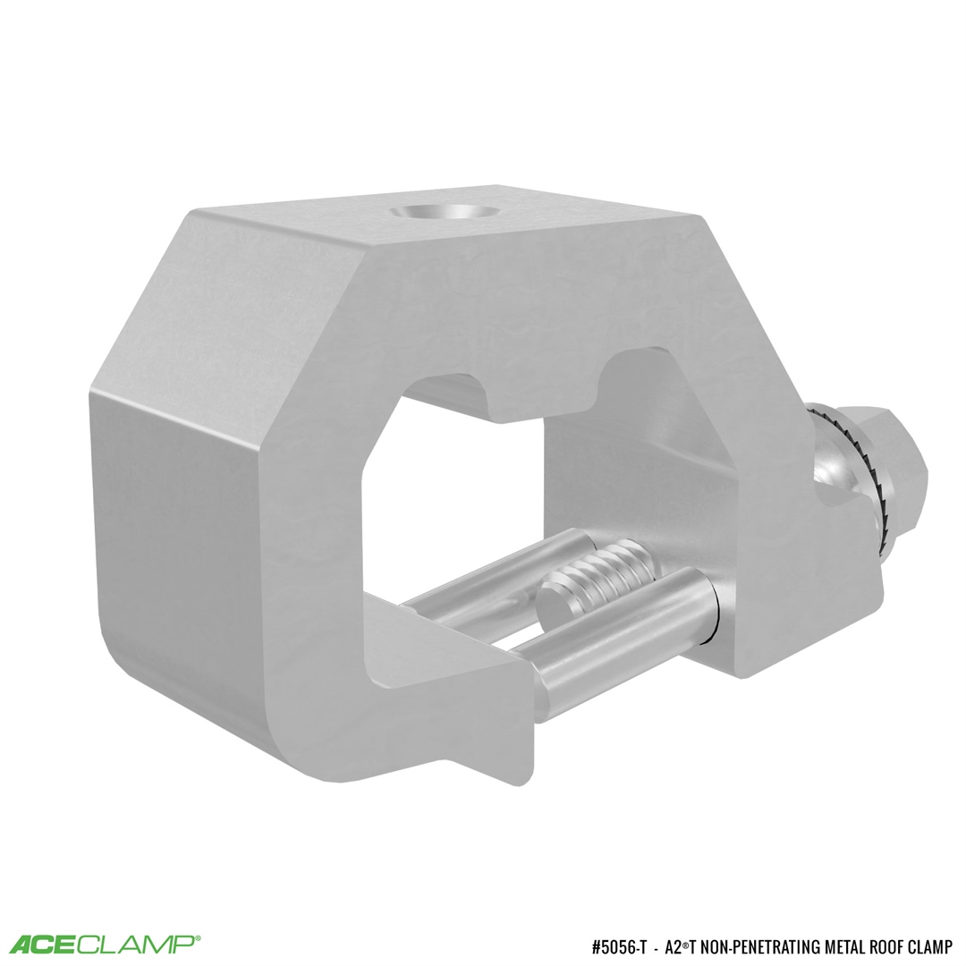 A2®T Standing Seam Metal Roof Clamps