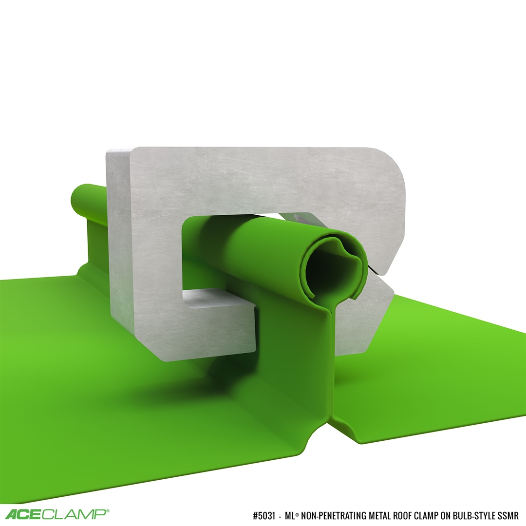 ML™ Standing Seam Metal Roof Clamps