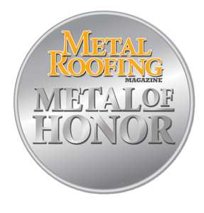 AceClamp® Receives Metal Roofing Top 10 Product Award