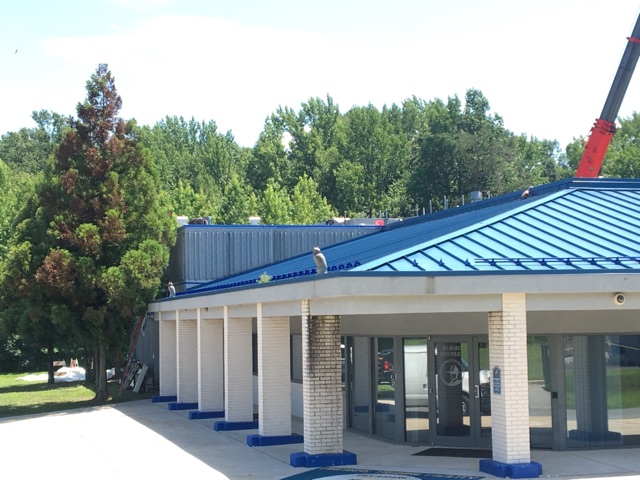 Fast Installing Snow Guards chosen for Delaware State Pistol Club Firing Range