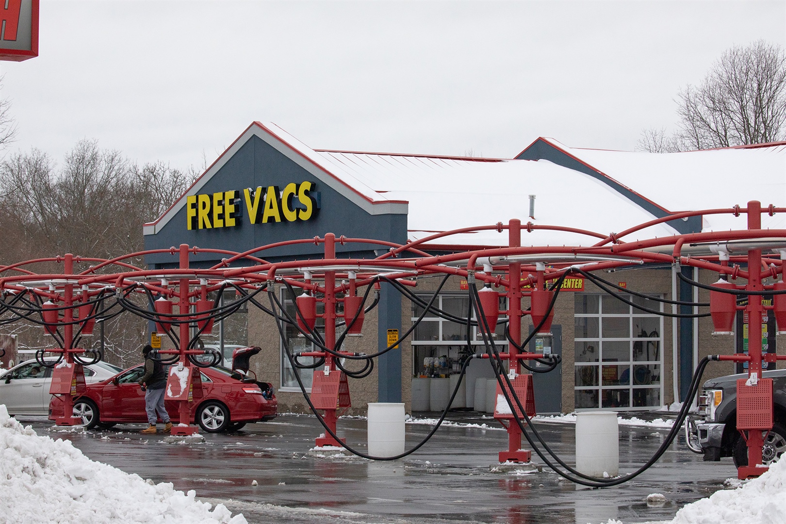 Color Snap® Snow Guards Chosen for Local Car Wash