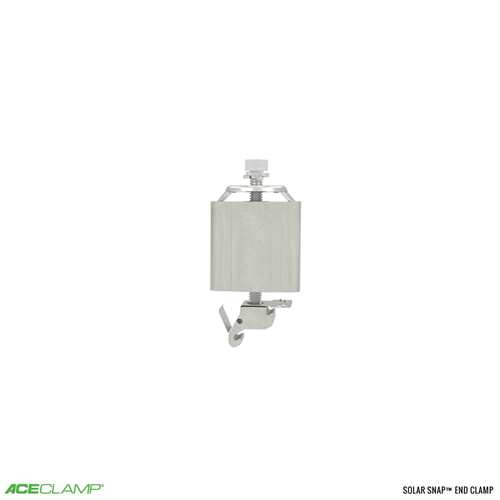Solar Snap® End Clamp