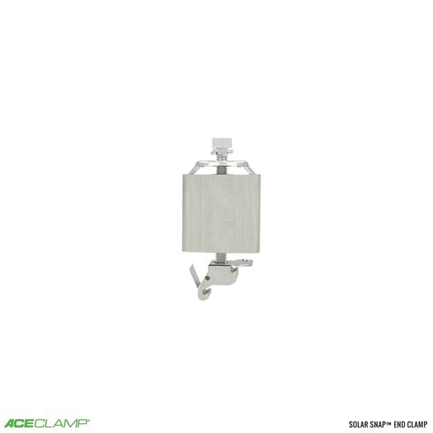 Solar Snap® End Clamp