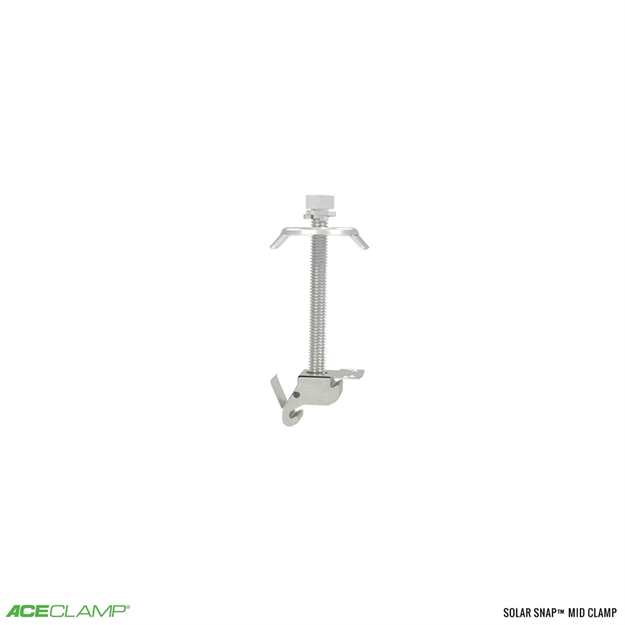 Solar Snap® Mid Clamp