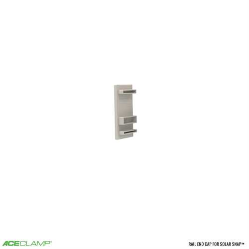 Solar Snap® Rail End Cap
