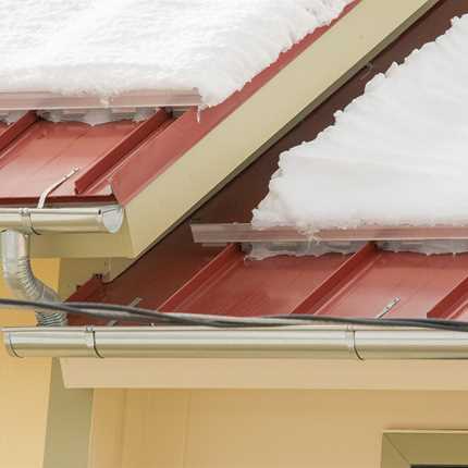 Snow Retention Rails Metal Roof Snow Guards | Metal Snow Guards | Standing Seam Snow Guards