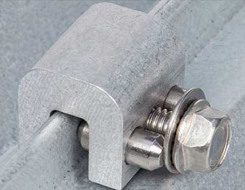 AceClamp® A2® Strong Roof Clamp for Wind Uplift and Seismic Vibration