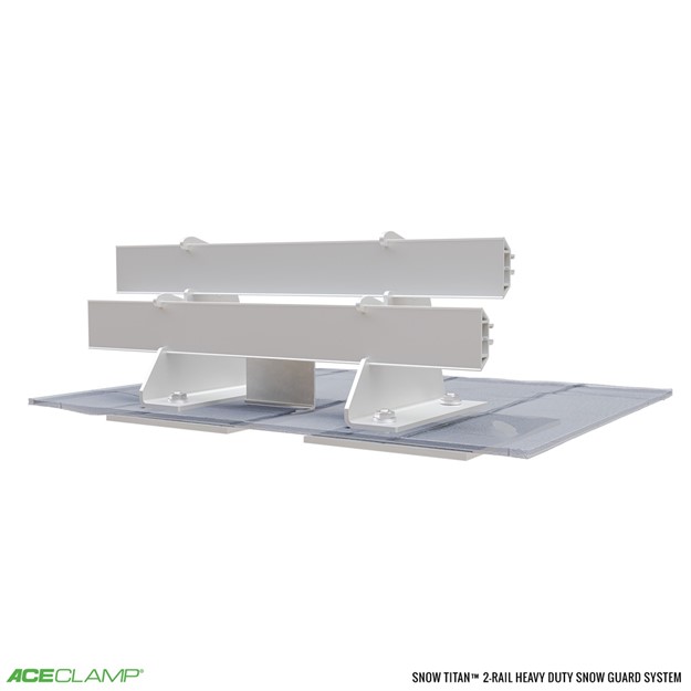 Snow Titan® 2-Rail for Slate - AceClamp