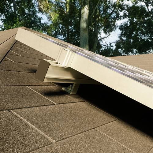 Solar Snap™ Solar Racking for Shingle Roofs
