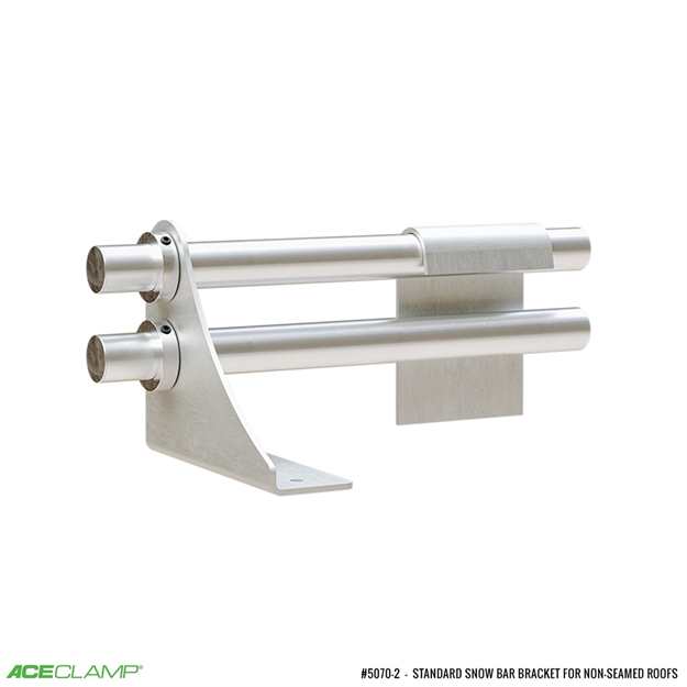 Standard Snow Bar Bracket, 2 Bar for Corrugated
