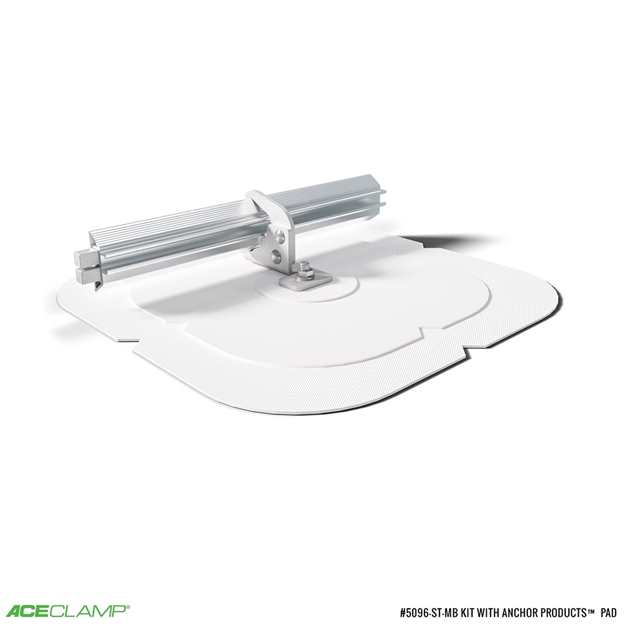 Snow Titan®-M Snow Guards For Membrane Roofs With Traditional Pad