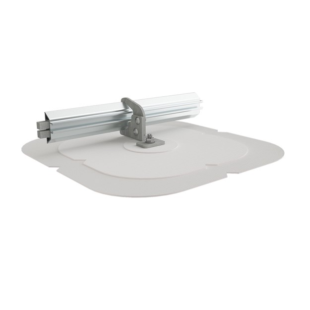 Snow Titan®-M Snow Guards For Membrane Roofs With Traditional Pad