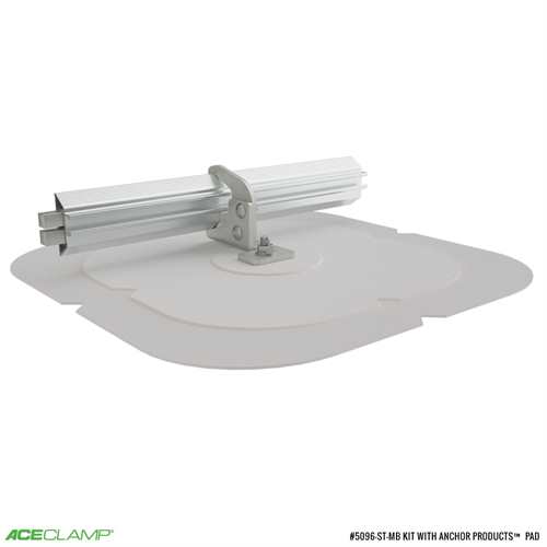 Snow Titan®-M Snow Guards For Membrane Roofs With Traditional Pad