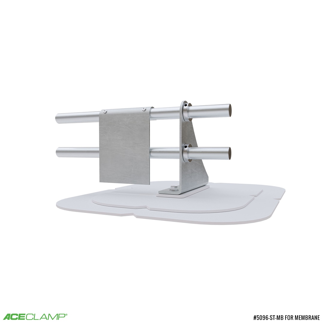 Snow Bars For Membrane With Anchor Products™ Pad