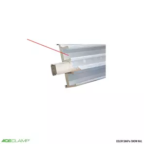 Color Snap® Snow Guards for Snap Lock Roofs