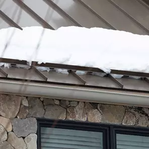 Color Snap® Snow Guards for Snap Lock Roofs