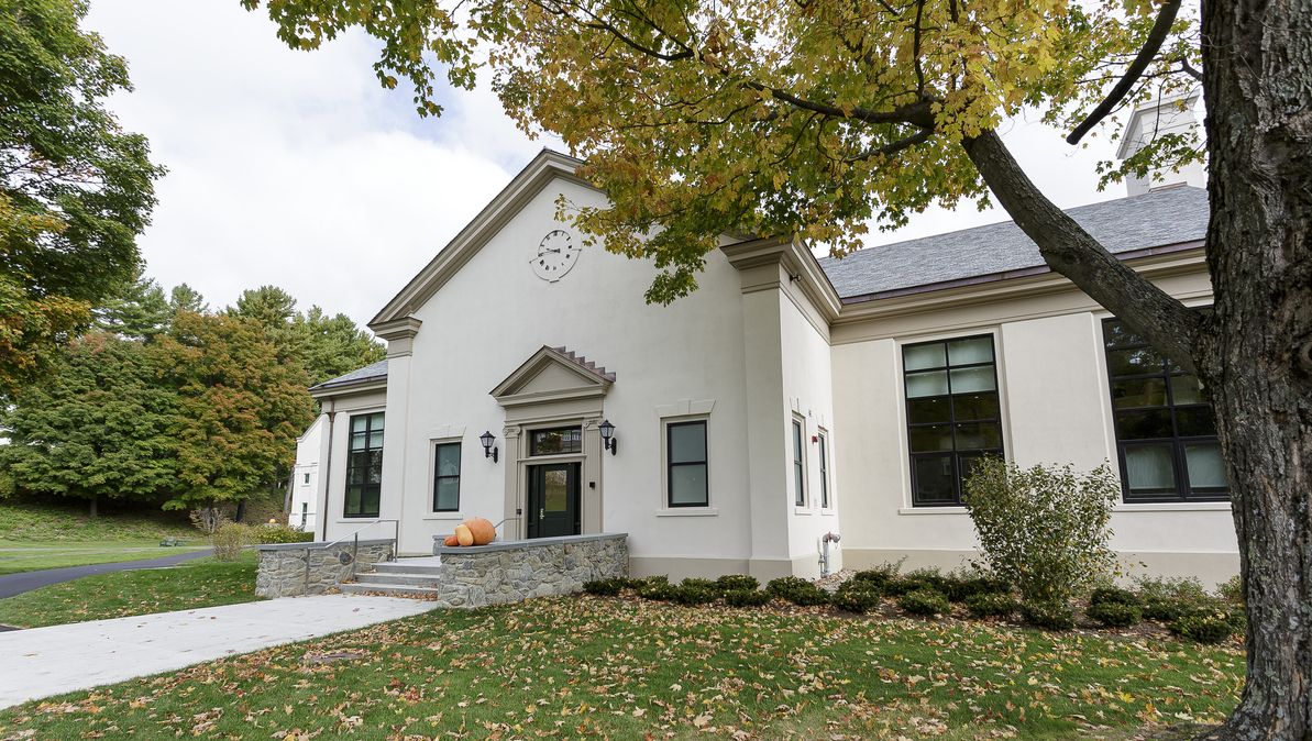 Berkshire School Library chose AceClamp Snowguards Special Ordered in Brass