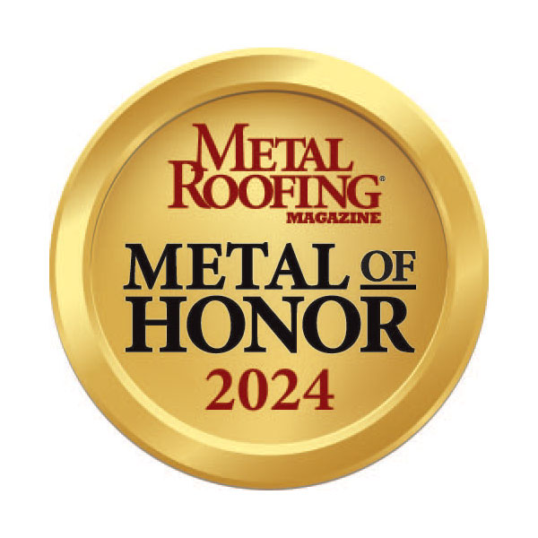 10th Metal of Honor Award for Snow Guards and Solar Mounting