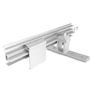 Snow Retention Clamps and Systems for Slate Roofing