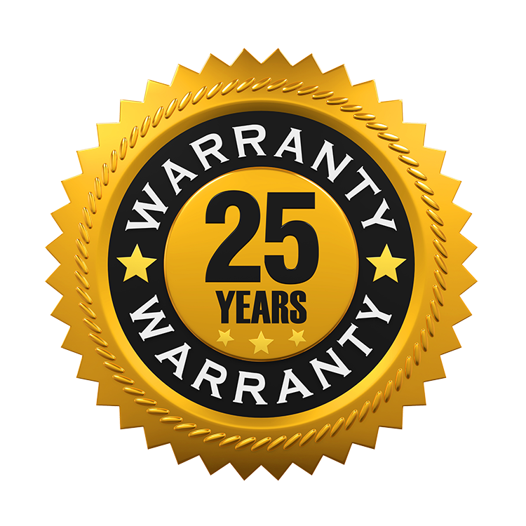 Twenty-Five Year Limited Warranty