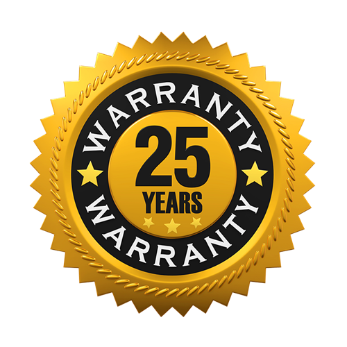 Twenty-Five Year Limited Warranty