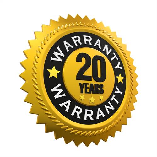 Twenty-Year Limited Warranty