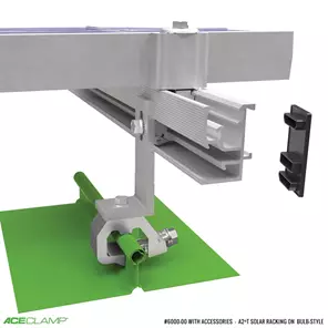 Solar Snap® System: Engineered for Double Lock Standing Seam Roofs