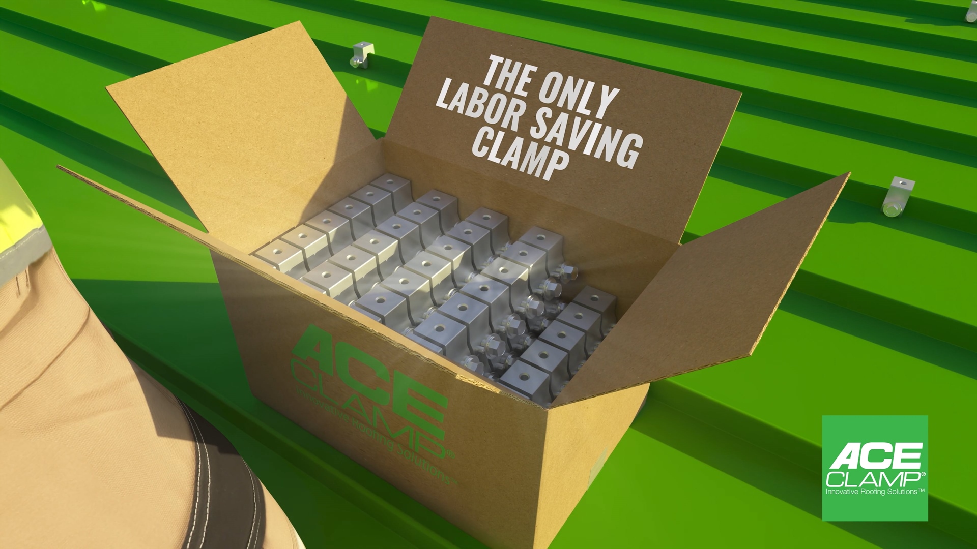 The Only Labor Saving Clamp