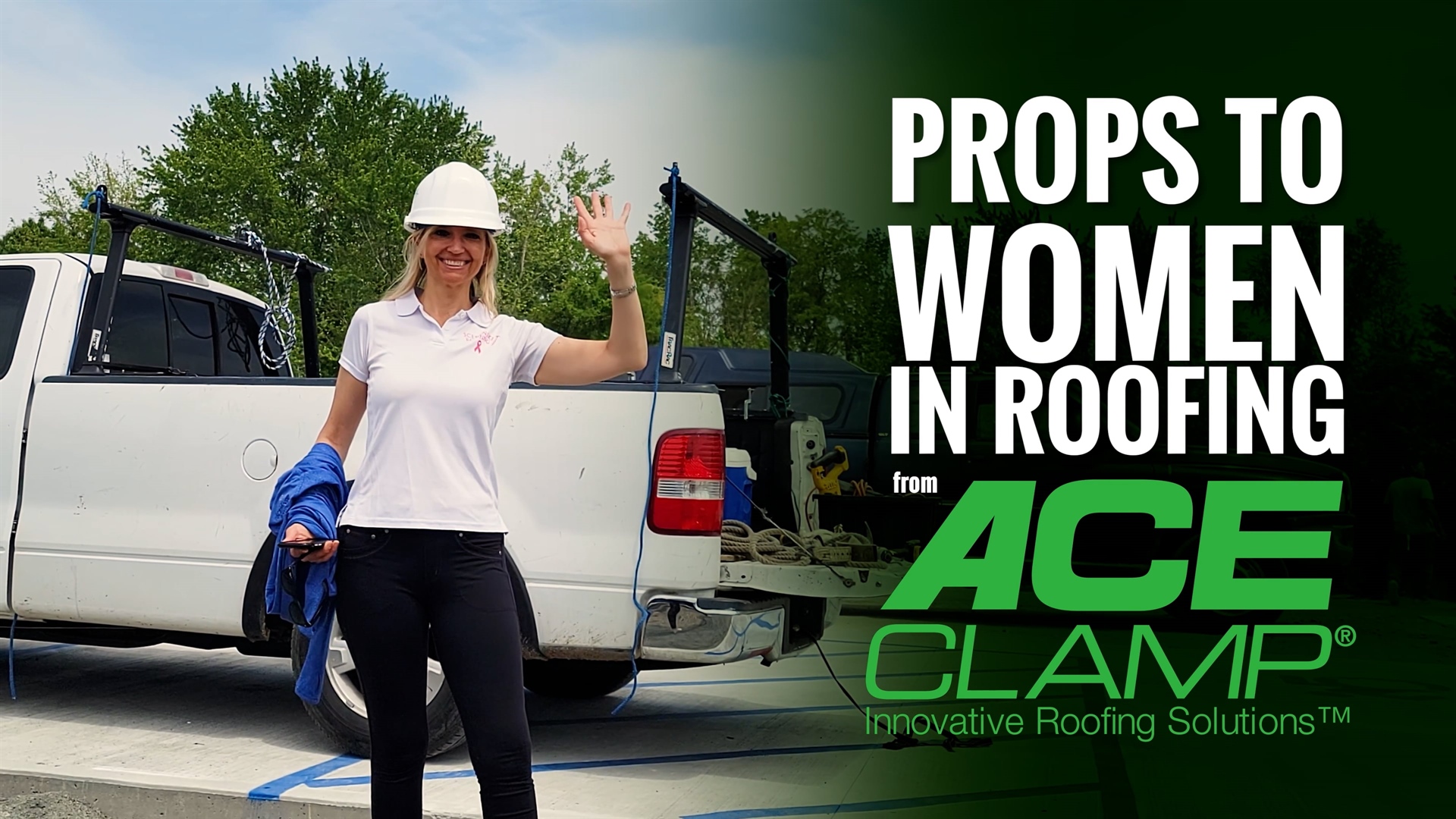 On the roof installing instead of assembling on the ground.