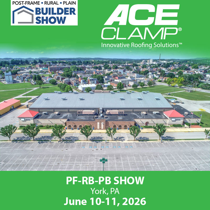 Post Frame Builder Show 2025