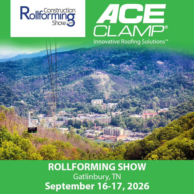 CONSTRUCTION ROLLFORMING SHOW 2026