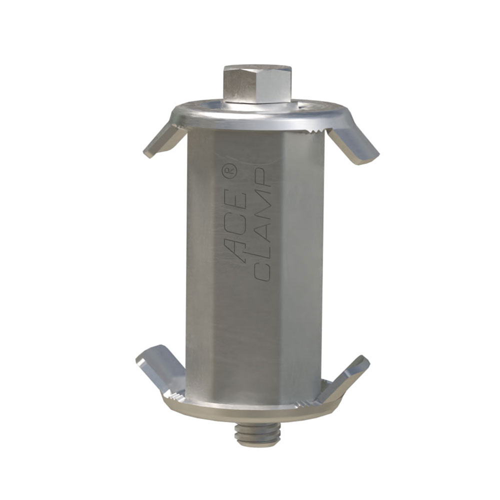 Solar PV Kit® End Clamp (With Spacer)