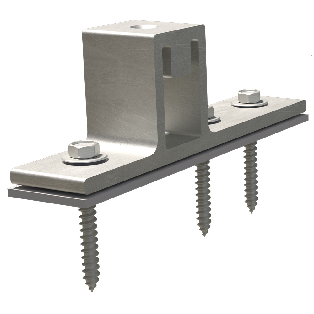 Universal® Bracket for Exposed Fastener & Asphalt
