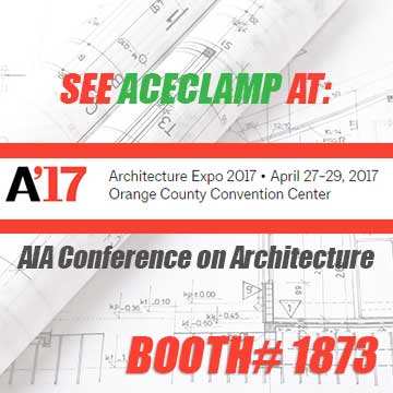 AceClamp is launching their new product line at AIA in Orlando, April 27th-29th.