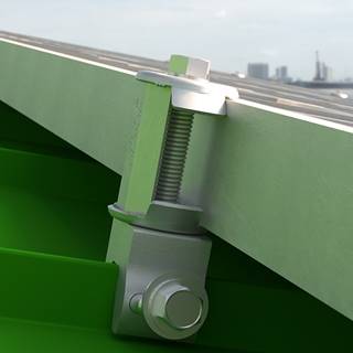 Railless Solar Mounting System