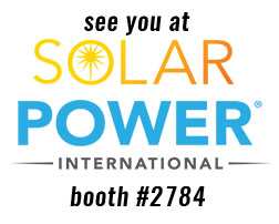 AceClamp® is showcasing their fast-installing solar mounting clamps at SPI in Anaheim California later this month!