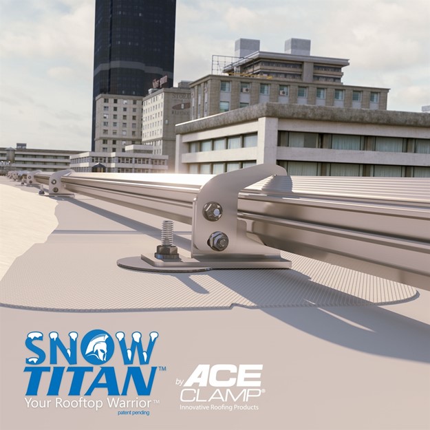 AceClamp® launches their new super-strong Snow Titan® snow rail product at IRE 2019 in Nashville