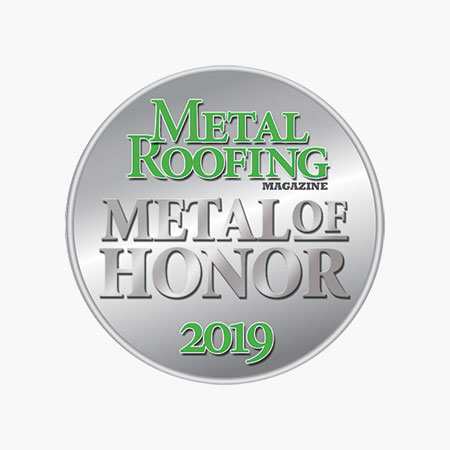 AceClamp® wins 15th Annual "Metal of Honor" award.